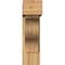 Ekena Millwork Funston Block Rough Sawn Bracket w/ Offset Brace, Western Red Cedar, 8"W x 24"D x 28"H BKT0806X24X28FST05RWR - alternate 2